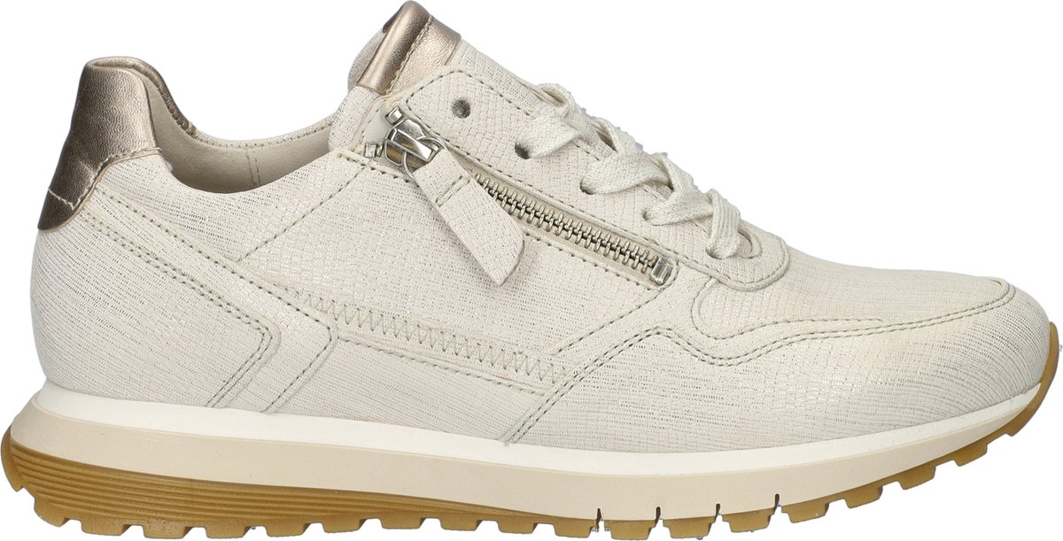 Gabor Comfort Optifit dames sneaker - Goud - Maat 42,5
