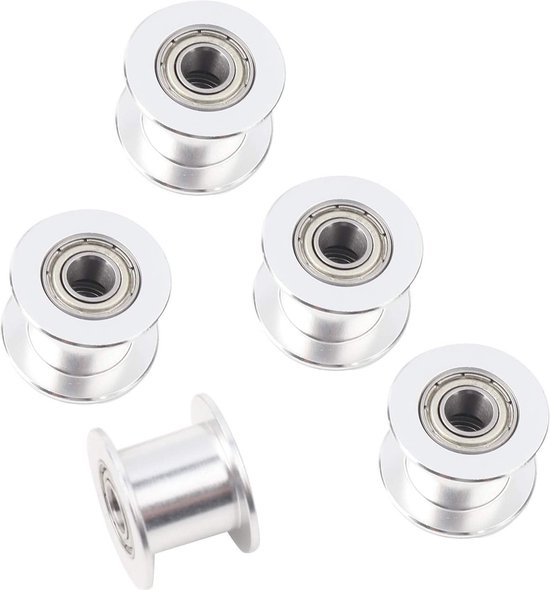 Turmberg3D - GT2 tandriem 2m x 6mm | trekstreng van glasvezel | slijtvast bruin nylon tandoppervlak | 3D-printer| 1 stuk