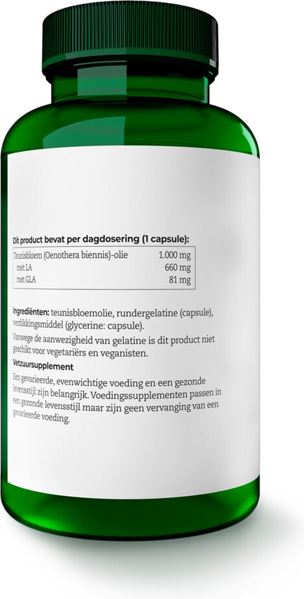 AOV 710 Teunisbloemolie 1000 mg - 2 x 60 capsules - Voordeelverpakking