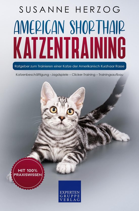 American Shorthair Katzentraining - Ratgeber zum Trainieren  ... - cover