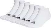 CHAUSSETTES 6 paires de chaussettes basses adidas Sportswear, chaussettes courtes unisexes