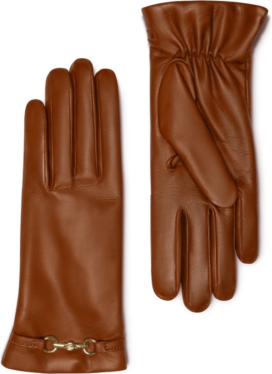 Isabel Bernard - Honoré Marcelia - Dames - Handschoenen - Cognac