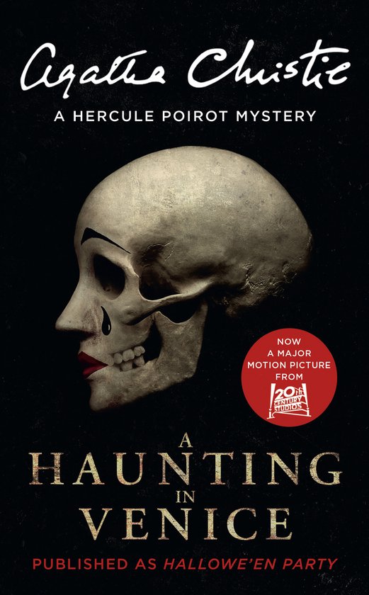 A Haunting in Venice - cover