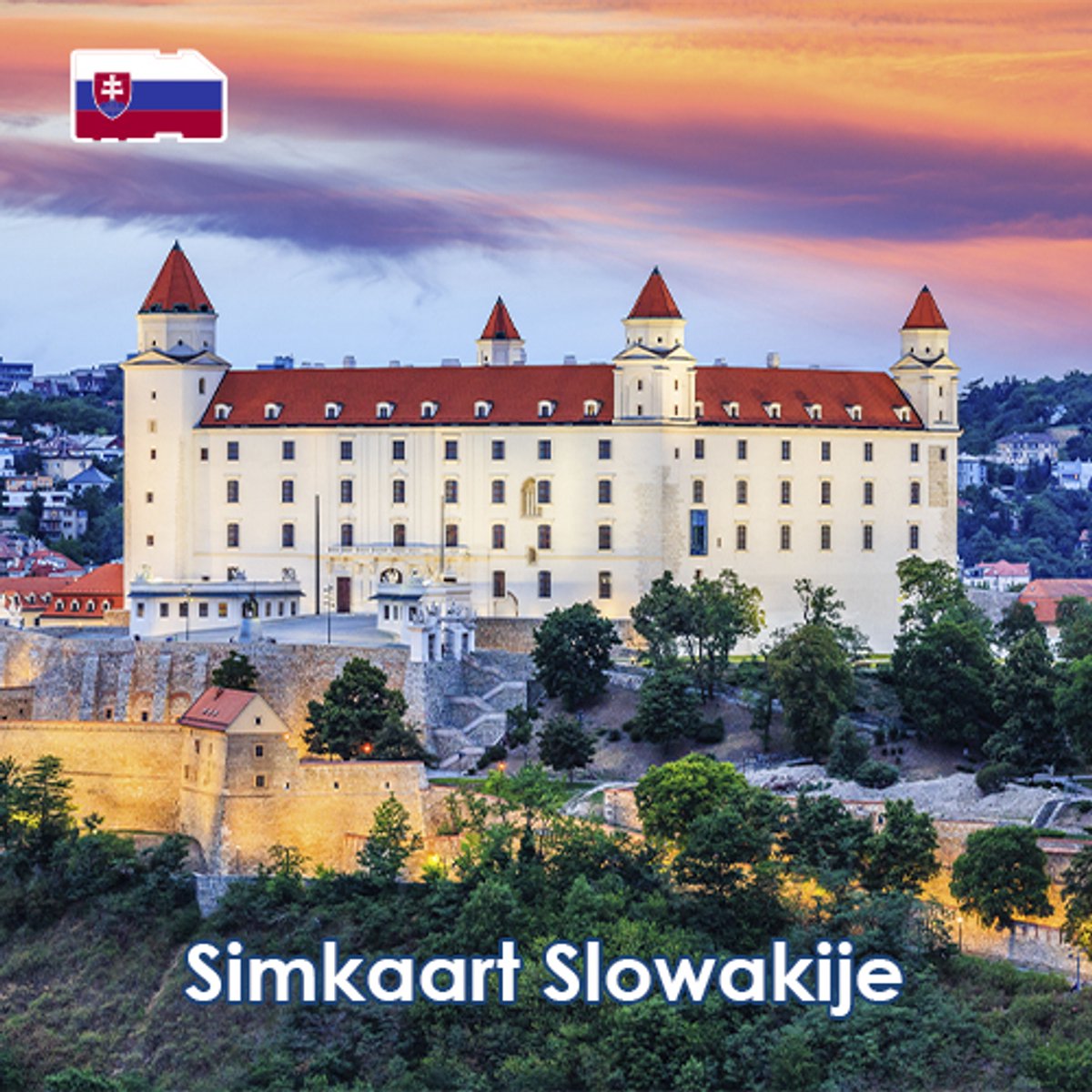 InternationalSIM Data Simkaart Zuid-Afrika - 10 GB - 7 dagen