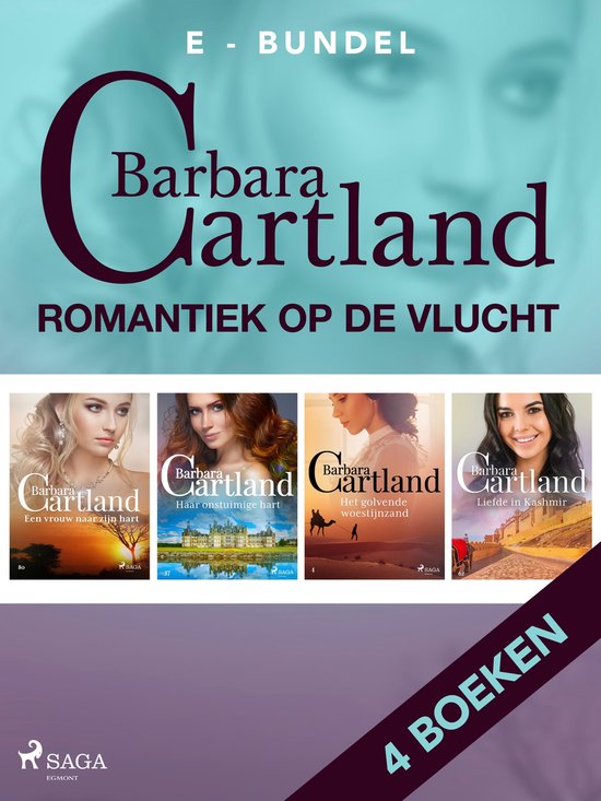 Romantiek op de vlucht - cover