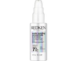 Redken - Acidic Bonding Concentrate 24/7 Night & Day Serum - Voor Beschadigd Haar - Bonding Verzorging - 45ML