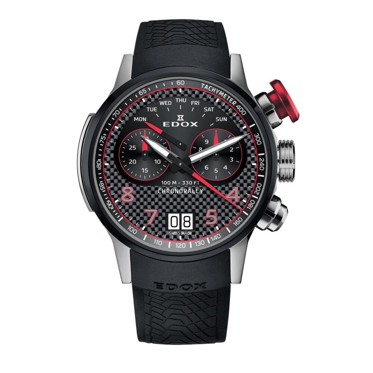 Edox - 38003 TINRO CARO - Polshorloge - Heren - Kwarts - Chronorally