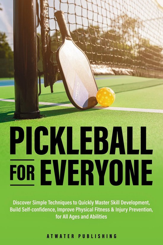 Pickleball for Everyone - cover