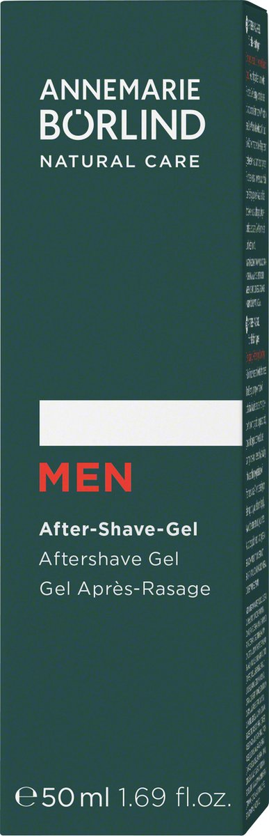Goedkoopste Annemarie Borlind For Men After Shave Gel