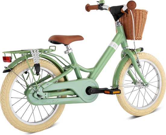 Puky Kinderfiets 16 Youke in retro groen van Puky — afbeelding 2