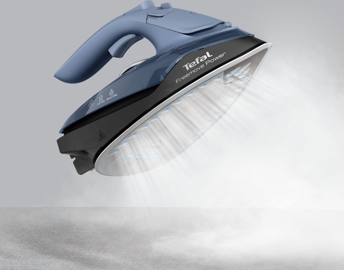 Tefal Freemove Power - Draadloos stoomstrijkijzer thumbnail 3