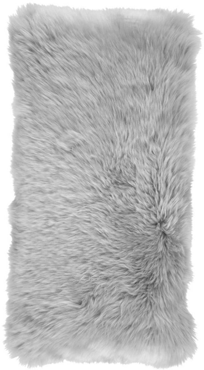 Sheepskin House - Langharig Schapenvacht Kussen - 28x56 cm