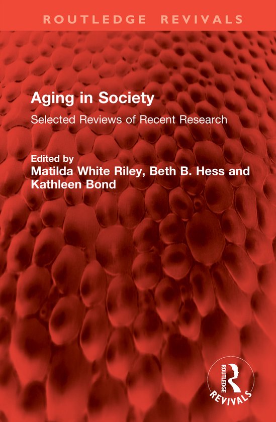 Routledge Revivals- Aging in Society - cover