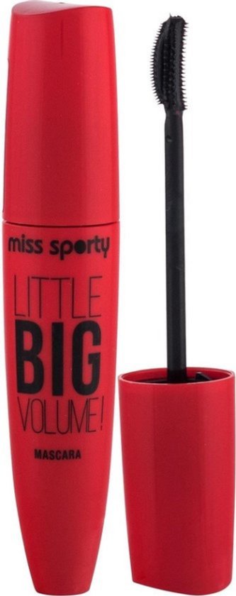 Miss Sporty - Pump Up Booster Curve it! Mascara - Extra Black - Zwart