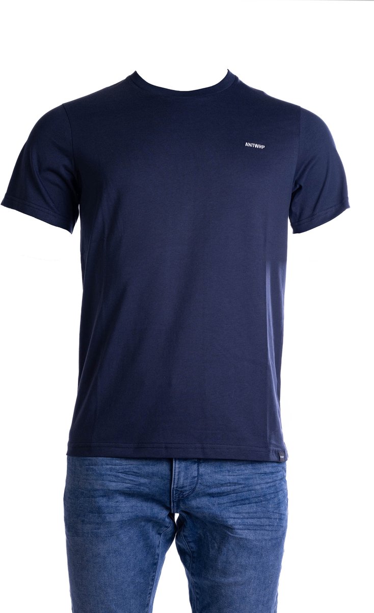 Antwrp - T-Shirt - Donkerblauw - L