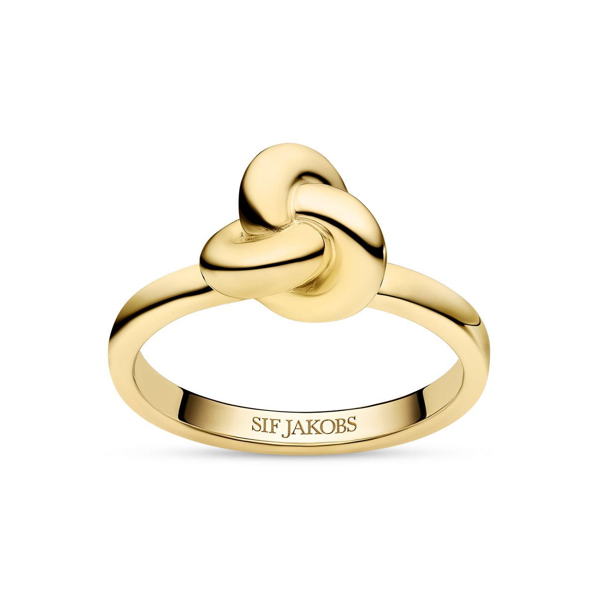 Sif Jakobs Imperia Pianura Piccolo - Dames - Ring - Goud - Maat 54