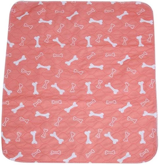 IEUUMLER Wasbare plaspads voor honden, 2 stuks herbruikbare plaspads voor honden anti-slip grip, super absorberende waterdichte puppypads voor zindelijkheidstraining, box, krat, wattenbox EU011