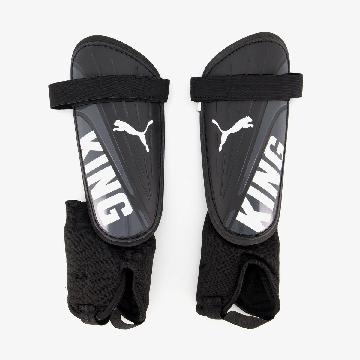 PUMA King Ankle scheenbeschermers zwart - Maat XL