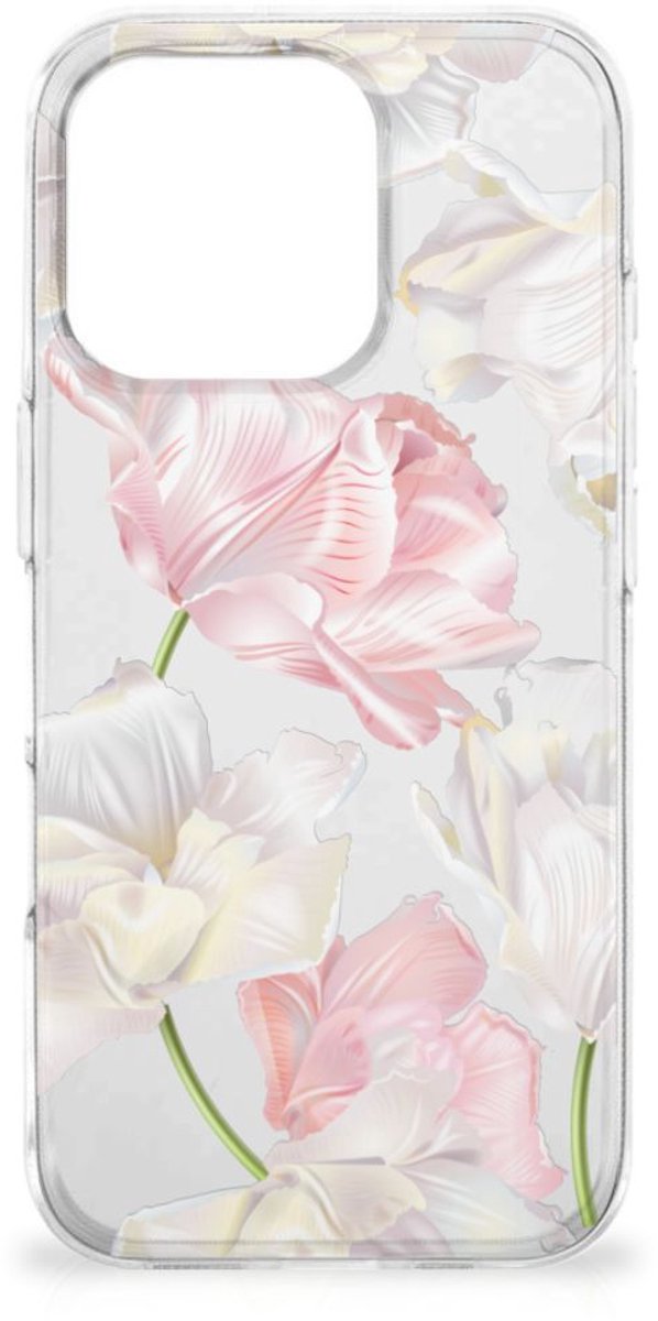 iPhone 16 Pro Max TPU Case Lovely Flowers