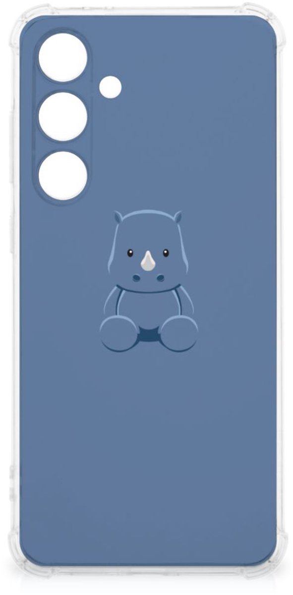 Samsung Galaxy S24 FE Stevig Bumper Hoesje Baby Rhino