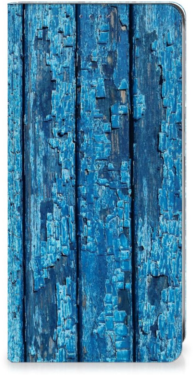 Samsung Galaxy S24FE Book Wallet Case Wood Blue