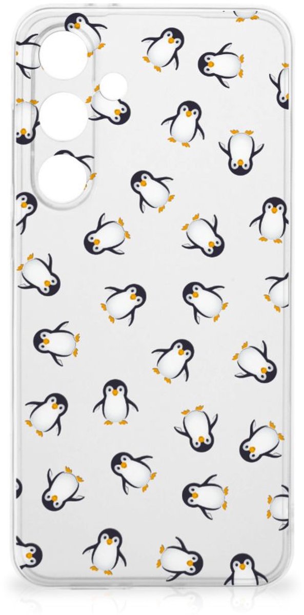 TPU bumper voor Samsung Galaxy S24 FE Pinguïn