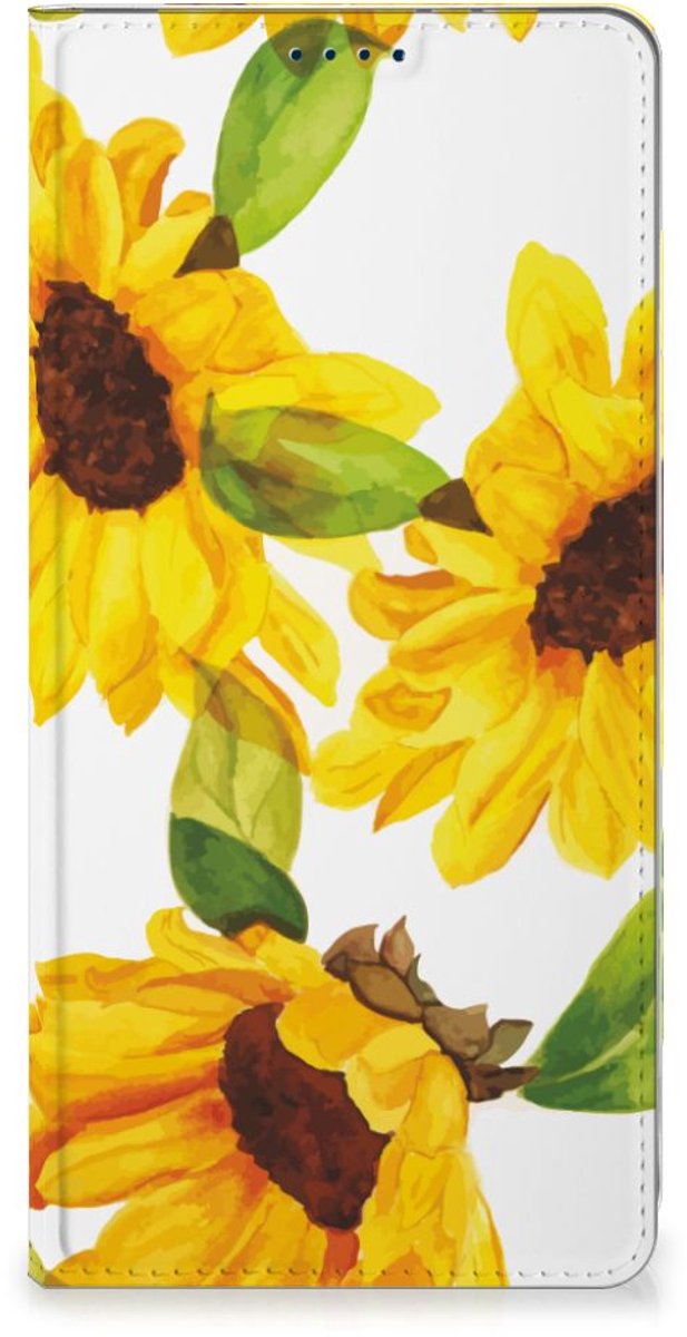 Smart Cover voor OnePlus Nord 4 Zonnebloemen