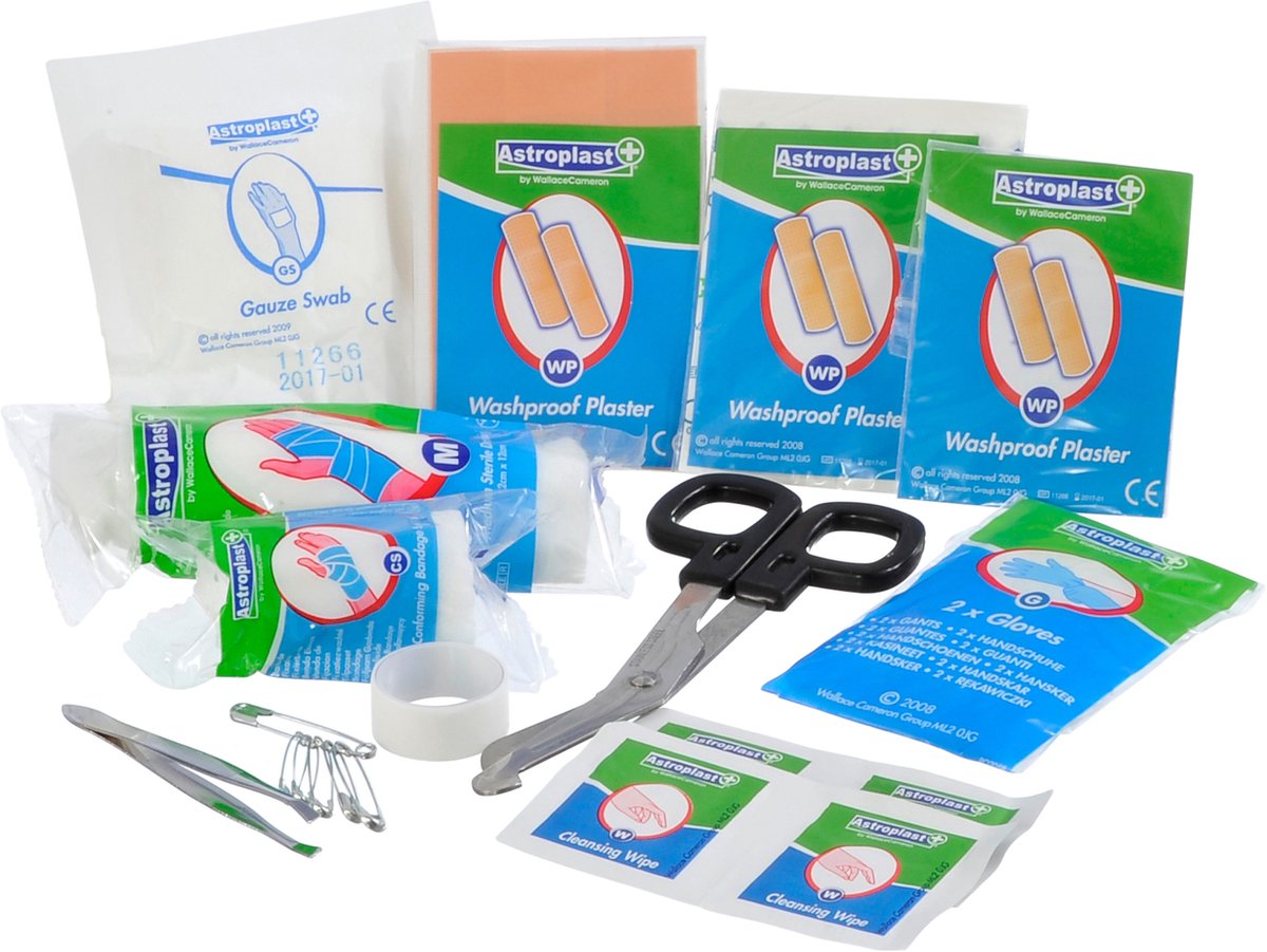 Care Plus - EHBO Kit Basic - Kleine EHBO Set 33-delig - Voor Thuis, Reis & Auto – foto 4