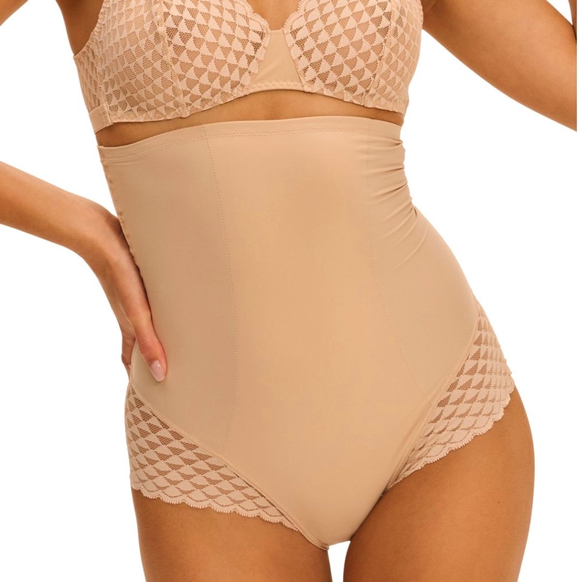 Simone Pérèle - Subtile Shapewear Hoge-Slip Beige - maat 42 - Beige