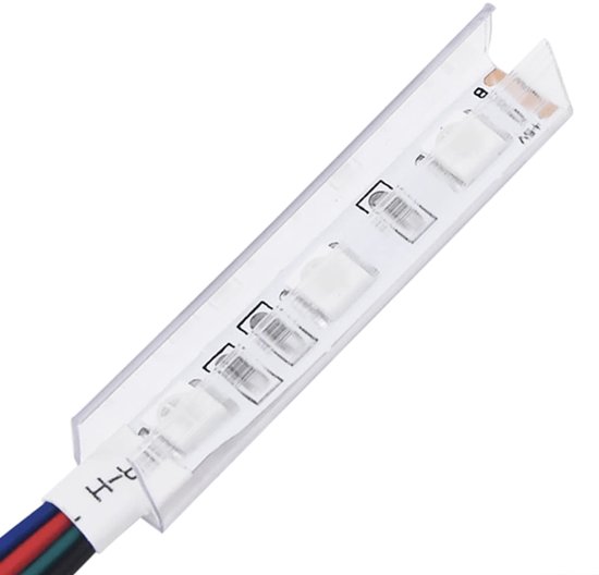 vidaXL Bijzetkast met LED-verlichting bewerkt hout zwart, bijzetkast, accenttafeltje, nachtkastje, accenttafel, telefoonkastje, nachttafel