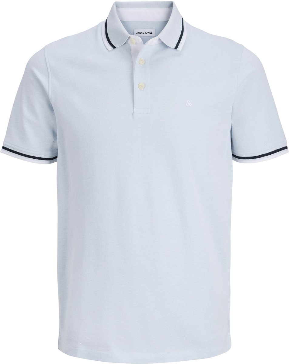JACK&JONES PLUS - JJEPAULOS POLO SS NOOS PLS - Heren - Polo's