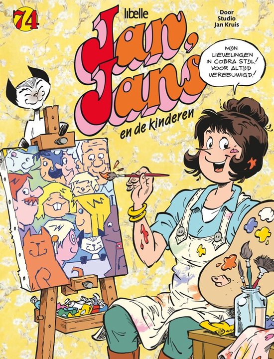 Jan Jans en de kinderen 74 - Stripalbum 74 - spaar de hele serie!