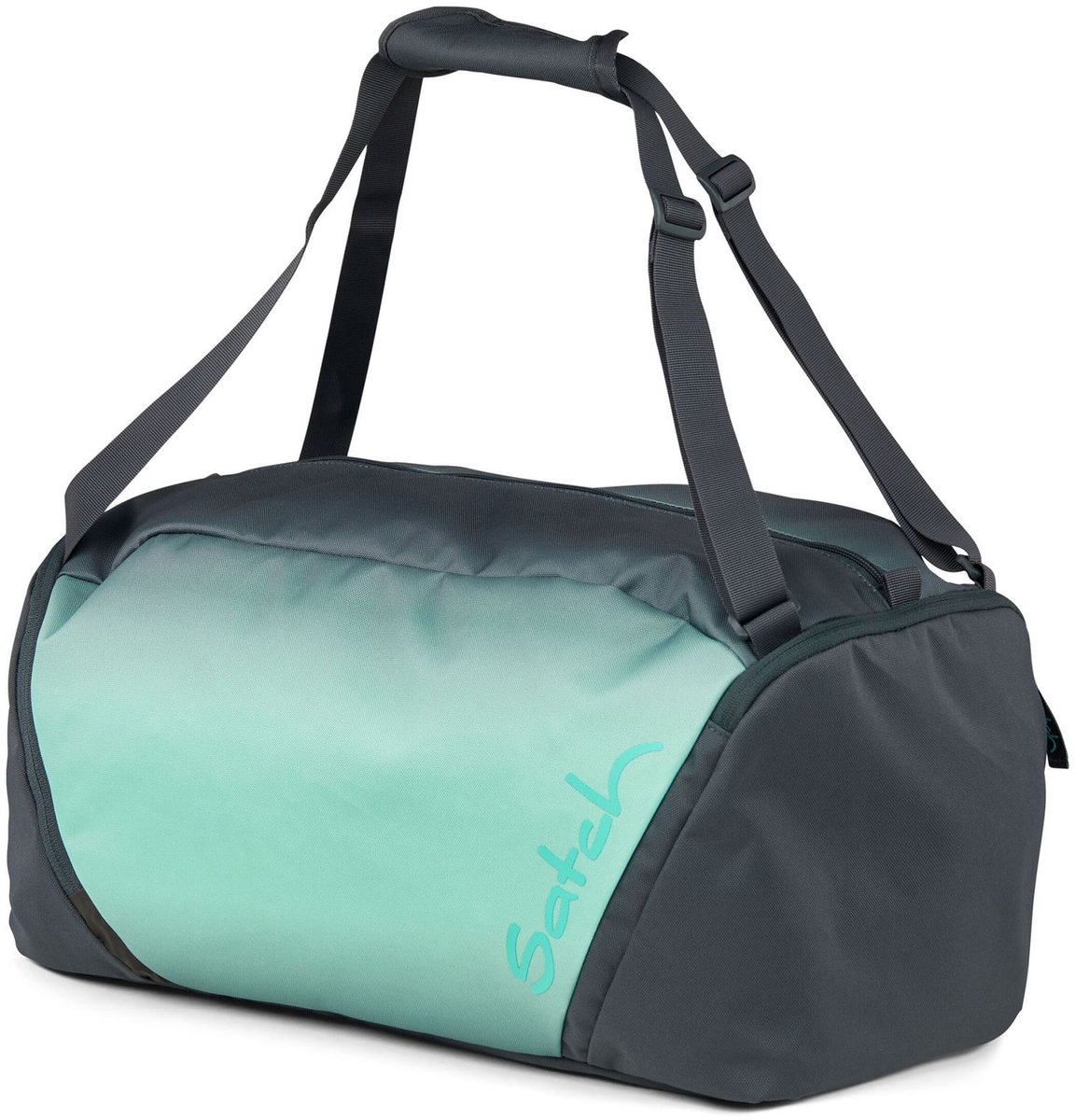 satch Sporttas satch Sportbag Gradient Mint Mintgroen