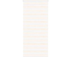 vidaXL - Zebra - rolgordijn - 95x200 - cm - stofbreedte - 90,9 - cm - marmerbeige