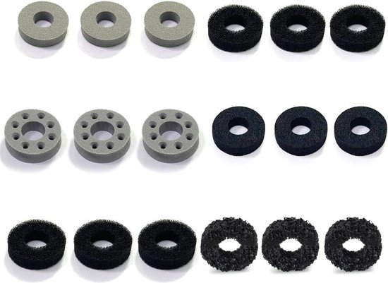 40 Stück Trimmerpotentiometer Sensor Ersatzteile, Dichtung Reparatur