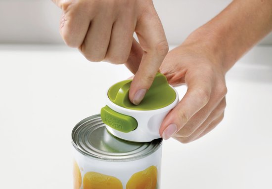 Joseph Joseph - Can-Do Compacte Blikopener - Ergonomisch en Compact