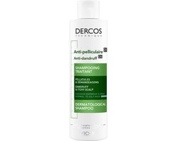 Vichy Dercos Technique Anti-roos – Shampoo – voor normaal tot vet haar – 200ml