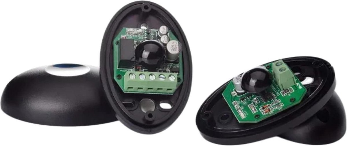 Universele 12-24 V AC-DC infrarood lichtkastautomatiseringskit met zonne-filter met schakelaar. .