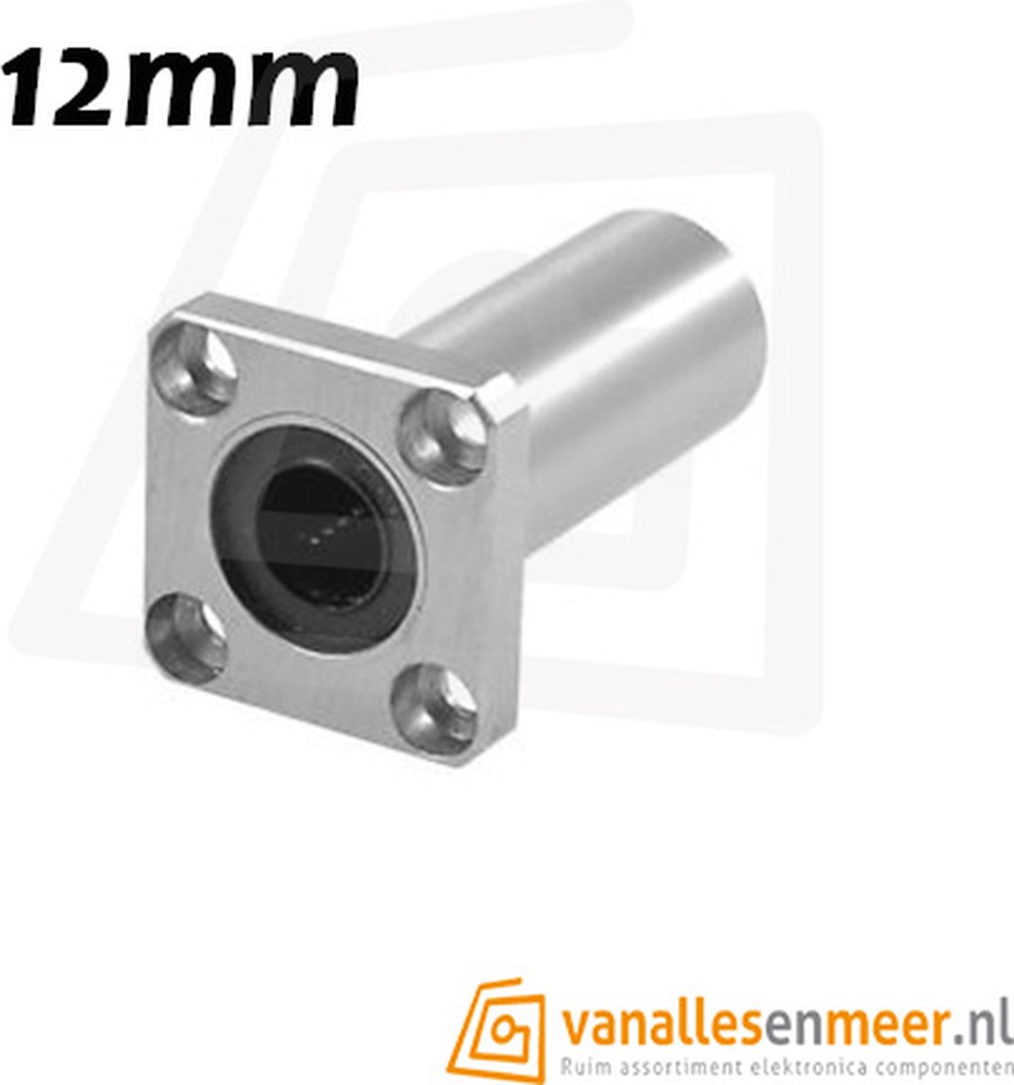 12mm Lager LMK12LUU Ultimaker 2 3d printer met vierkante flens