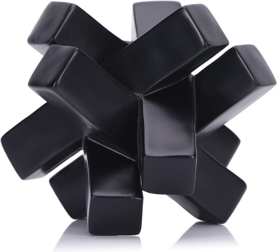 Standbeeld Sculptuur Desktop Decoratie Scandinavische geometrische