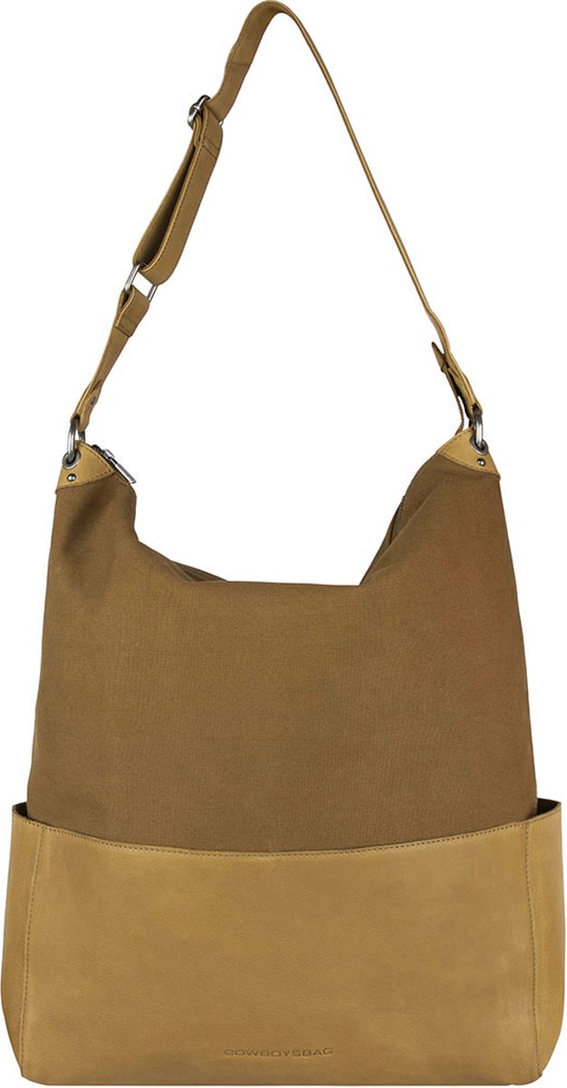 Cowboysbag - Lissabon 15.6 X Saskia Weerstand Olive