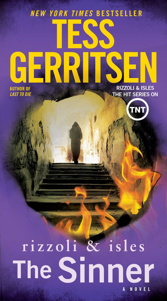 The Sinner van auteur Tess Gerritsen