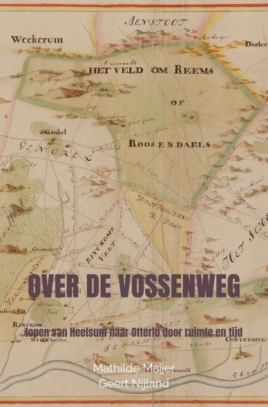 Over de Vossenweg - cover