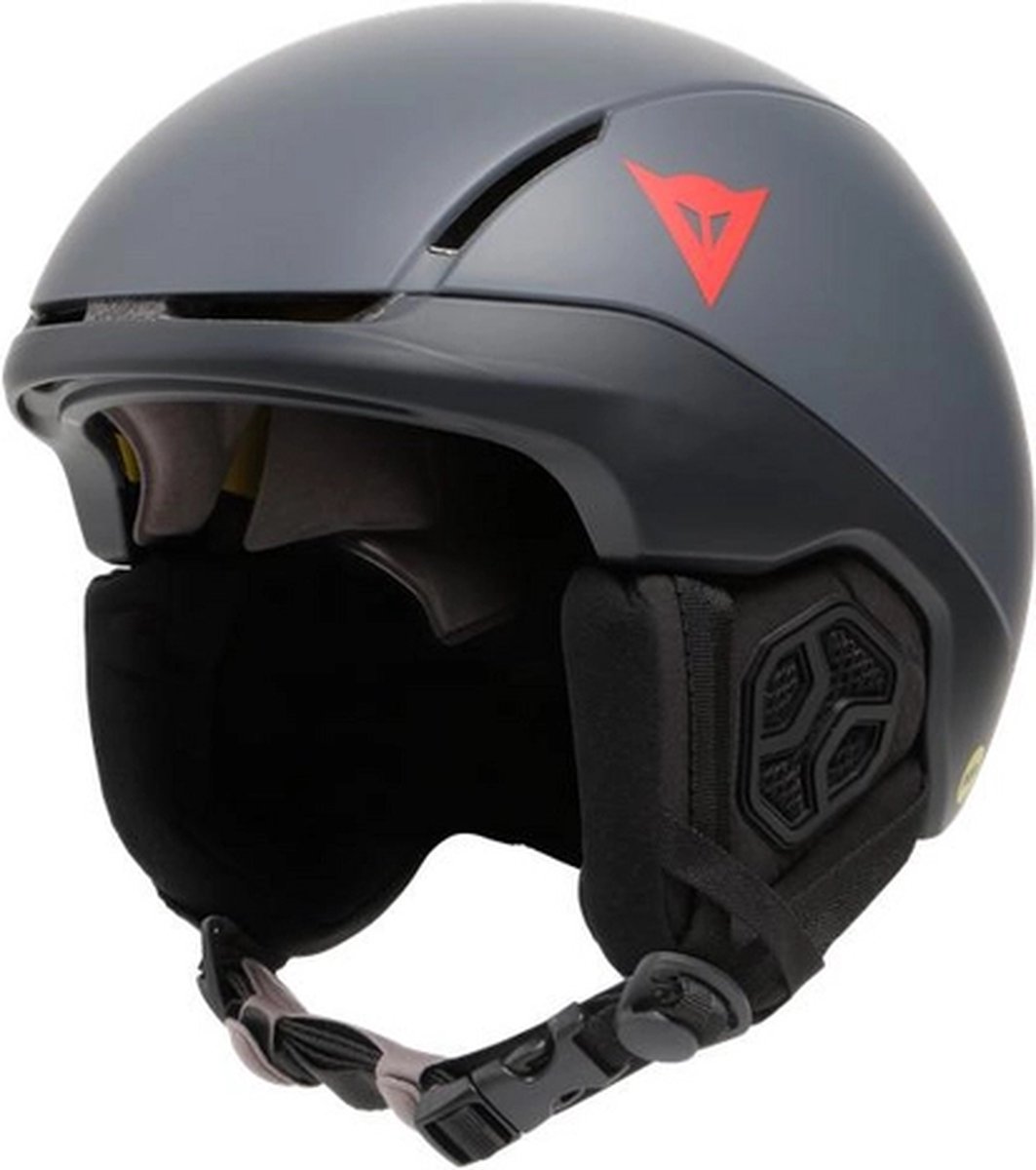 Skihelm Dainese Unisex Elemento Mips Gray Black-XL / XXL