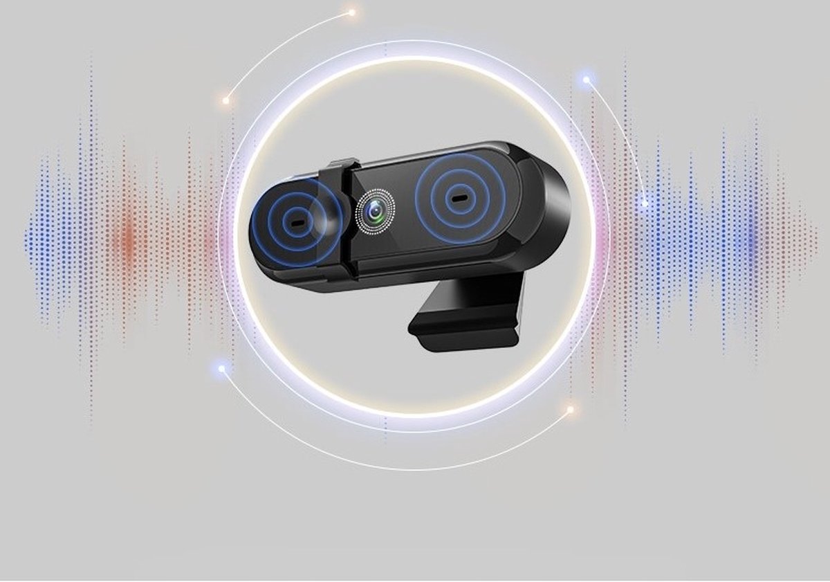 Zenwire W6 Webcam: Full HD 1080p, autofocus, privacy cover thumbnail 5