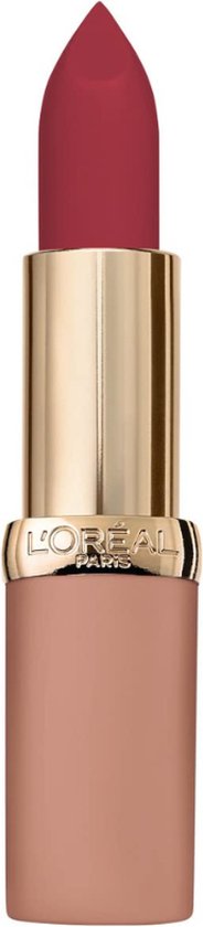 L’Oréal Paris Color Riche Free the Nudes Lipstick - Nude Matte - 08 No Lies - Roze - 3,9 gr
