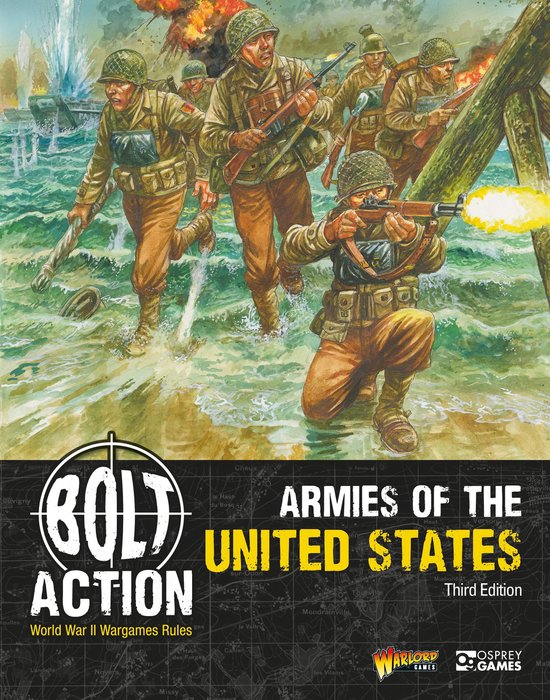 Bolt Action- Bolt Action: Armies of the United States: Third ... - cover