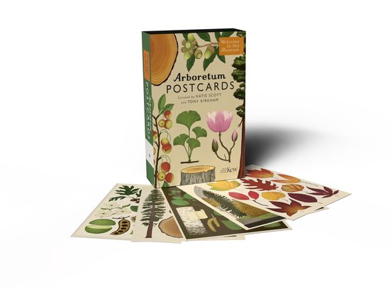 Welcome To The Museum- Arboretum Postcards