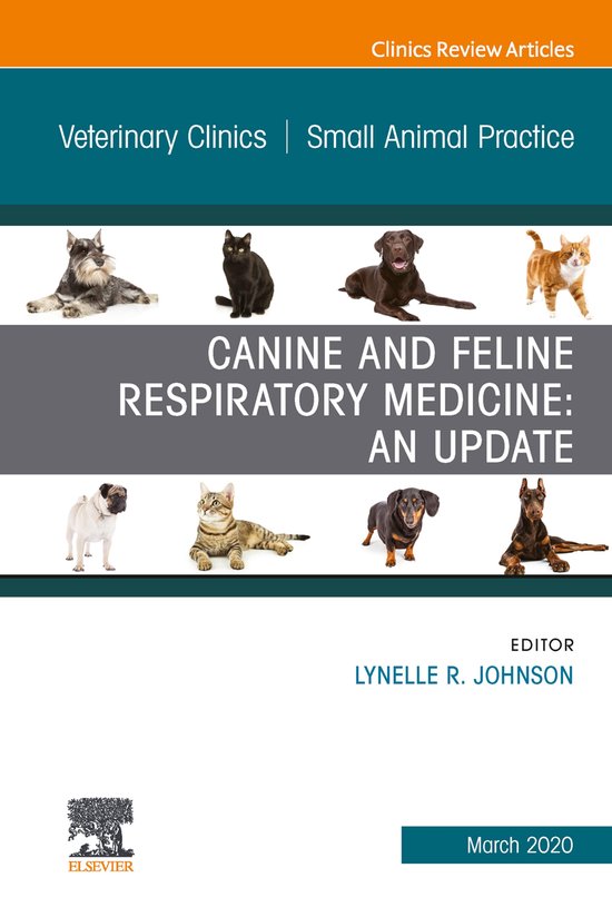 The Clinics: Veterinary Medicine Volume 50-2 - Canine and Fe ... - cover