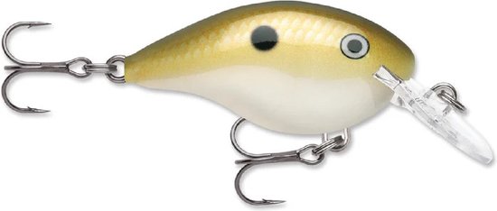 Rapala DT-6 Lemon Shad 5cm Lemon Shad — afbeelding 2